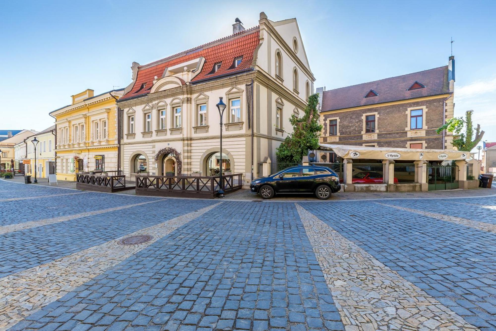 Hotel U Rytire Мельник Экстерьер фото