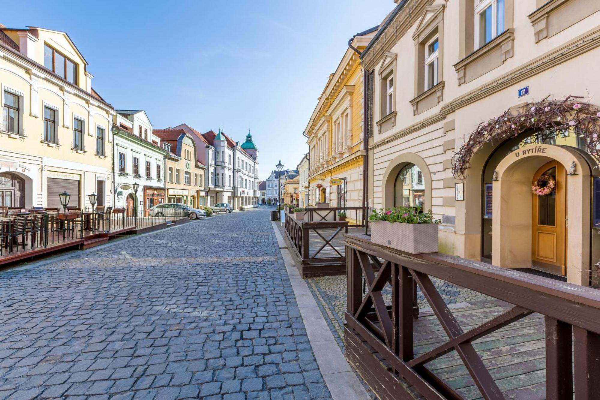 Hotel U Rytire Мельник Экстерьер фото