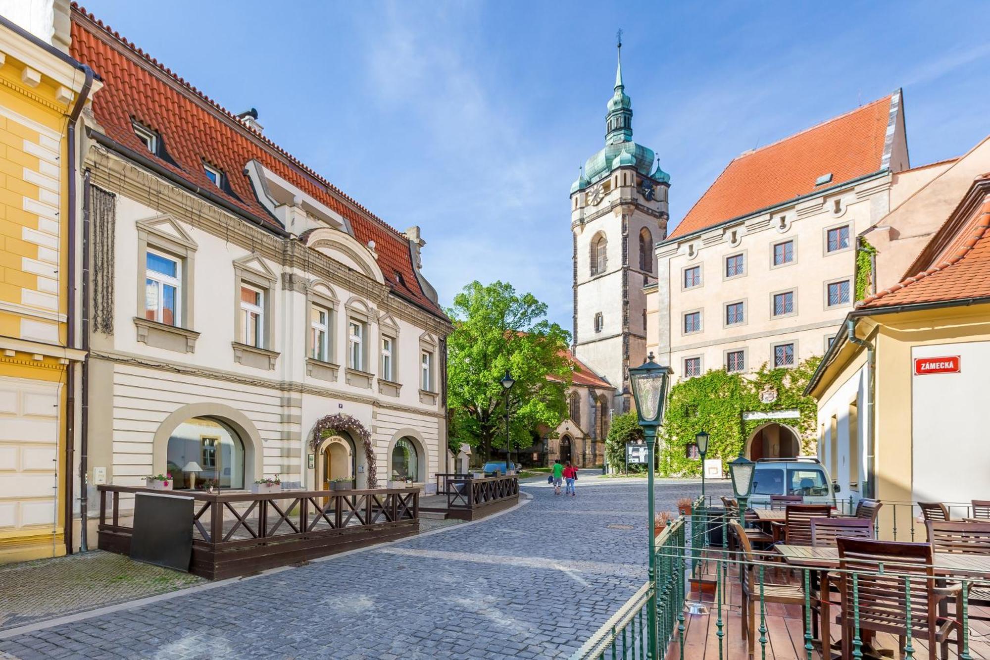 Hotel U Rytire Мельник Экстерьер фото