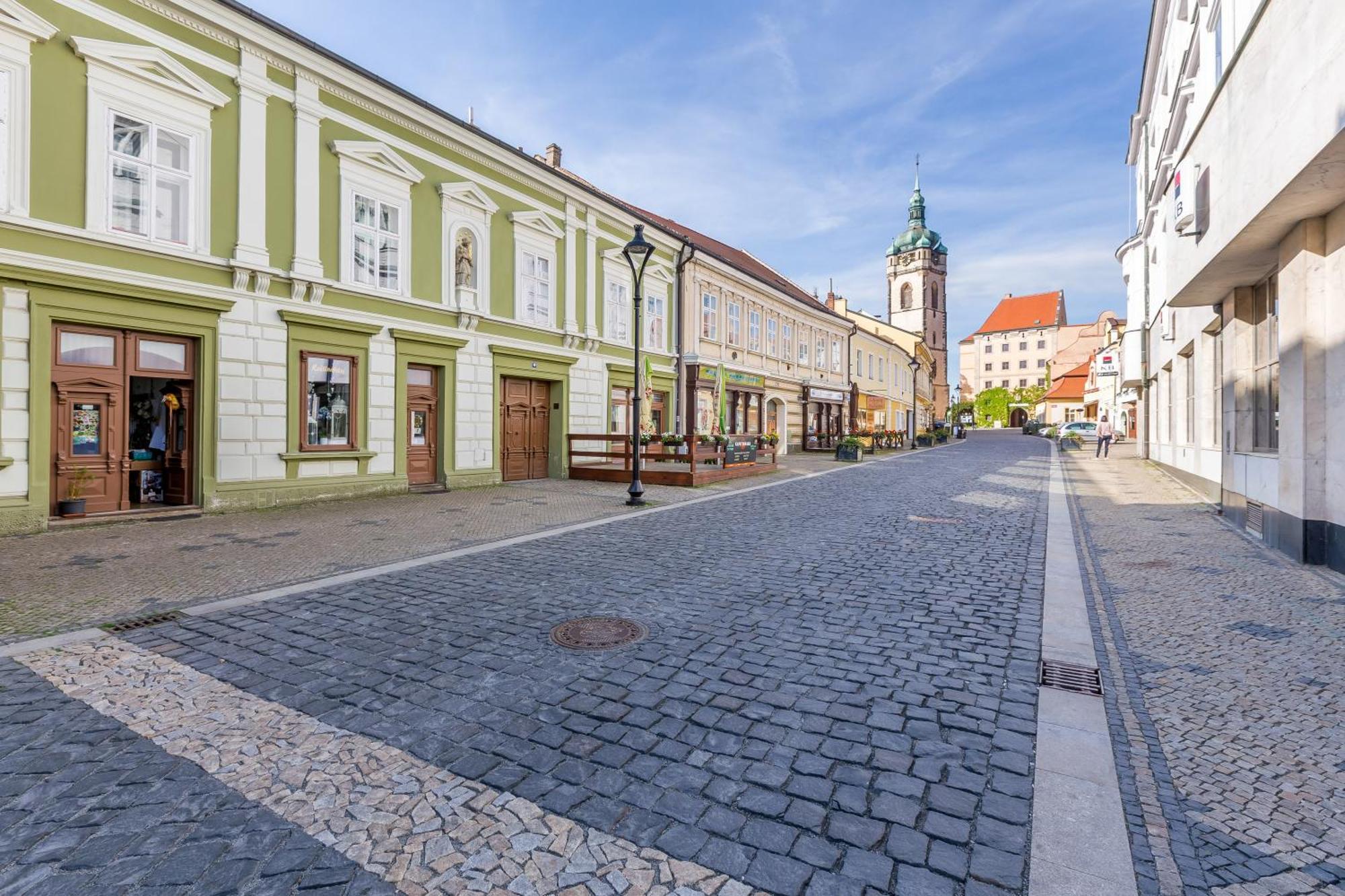 Hotel U Rytire Мельник Экстерьер фото