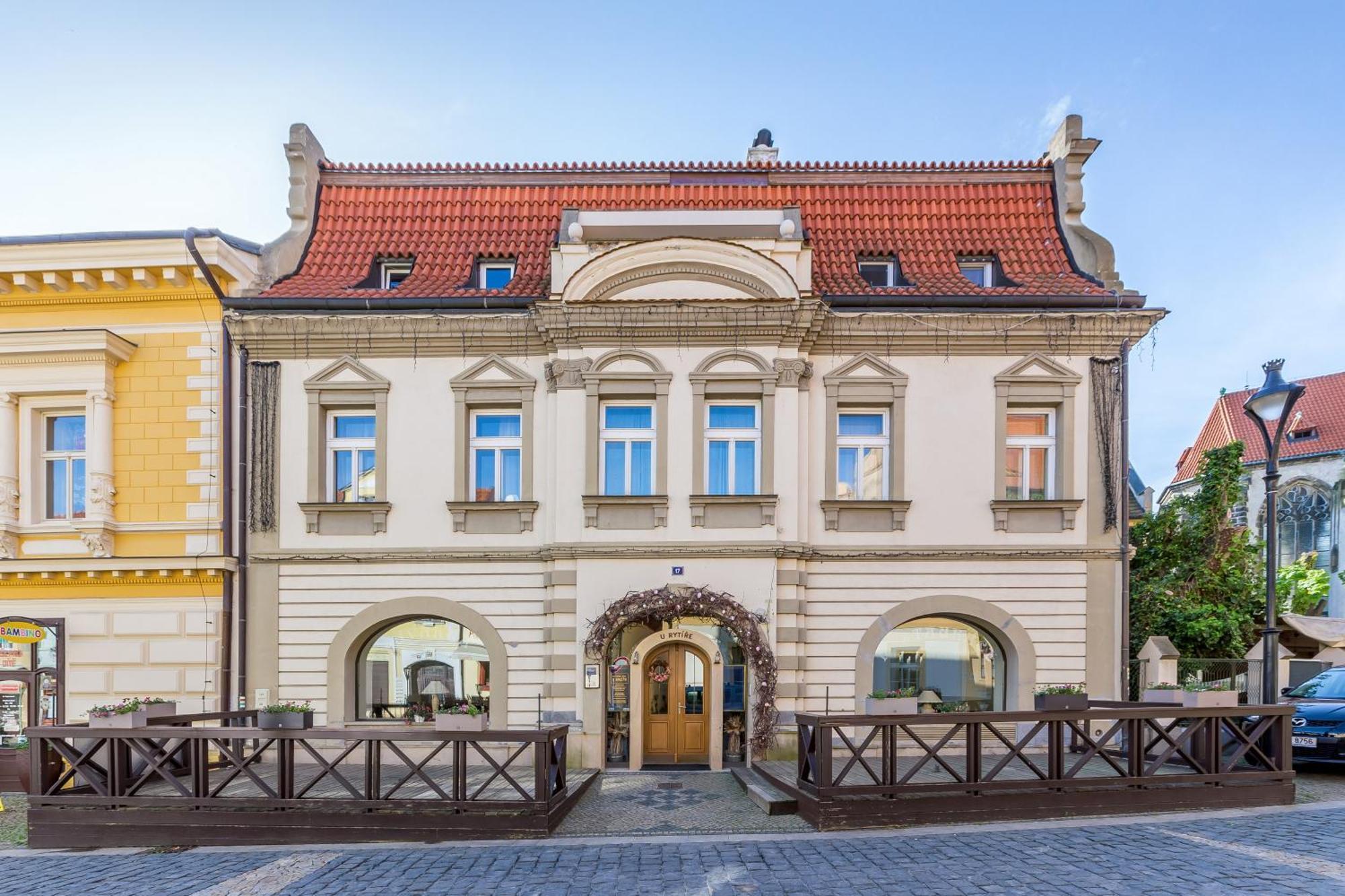Hotel U Rytire Мельник Экстерьер фото