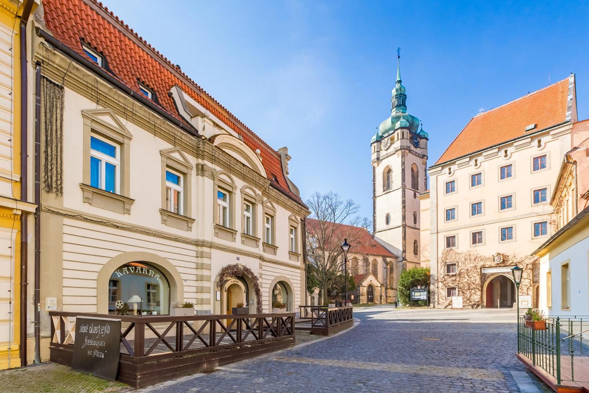Hotel U Rytire Мельник Экстерьер фото