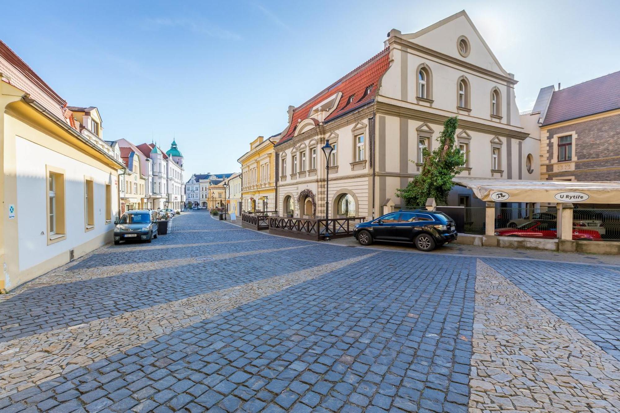 Hotel U Rytire Мельник Экстерьер фото