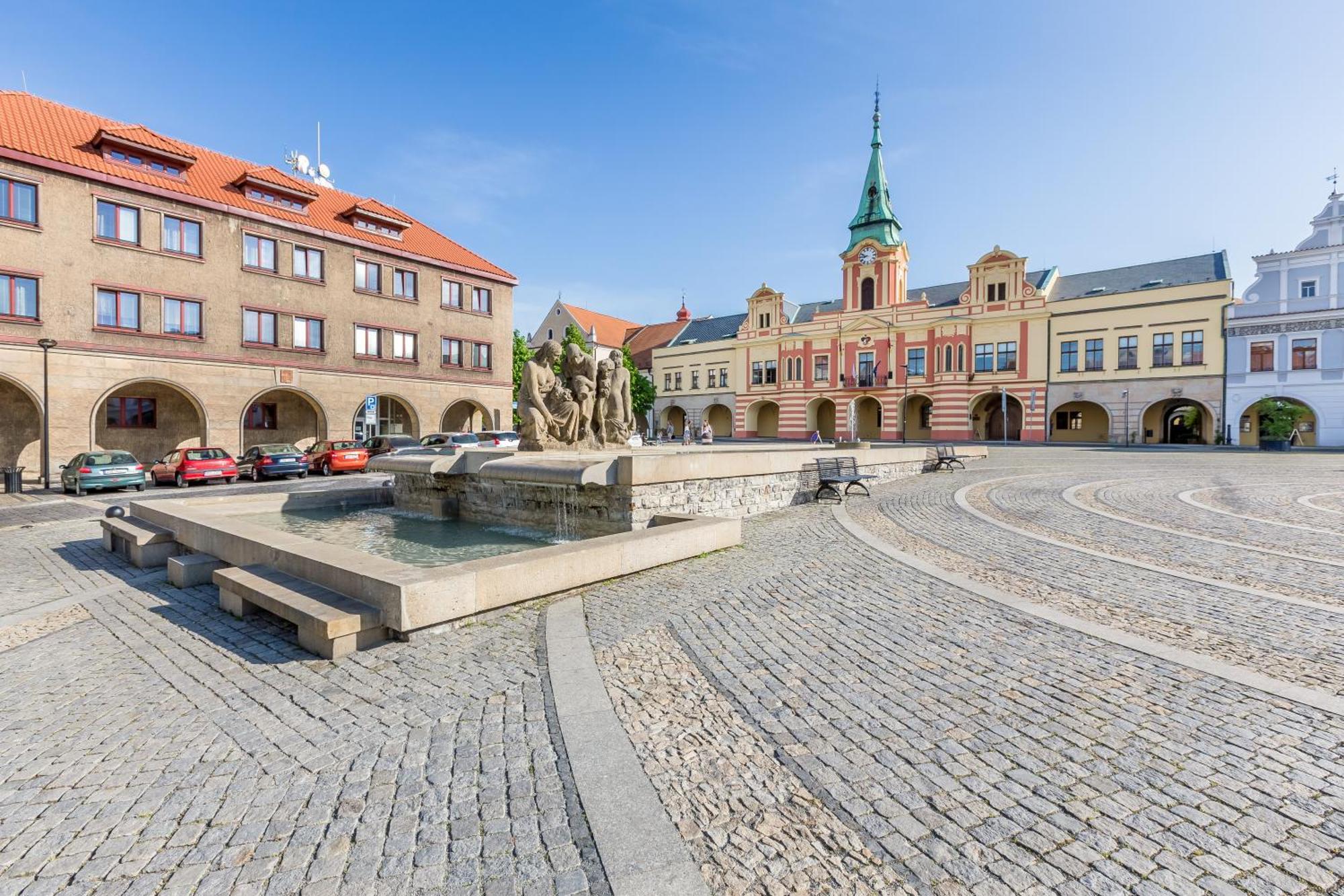 Hotel U Rytire Мельник Экстерьер фото