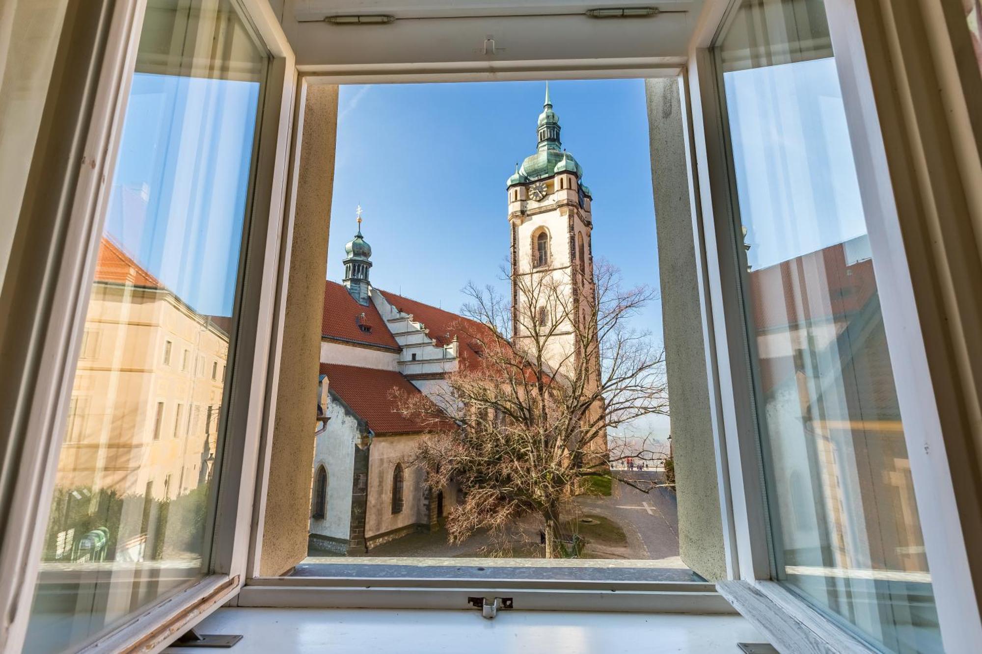 Hotel U Rytire Мельник Экстерьер фото